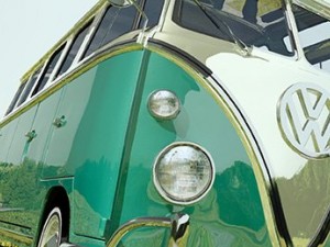 vw transporter Model 3D