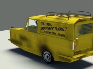 only fools  horses vehicle Modelo 3D