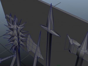 middle ages hand 3D Model