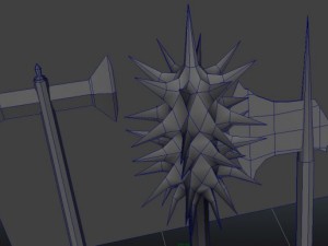 middle ages hand 3D Model