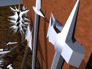 middle ages hand 3D Model