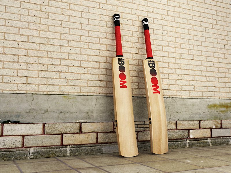 Cricket Bat 3d Model In Sports Equipment 3dexport