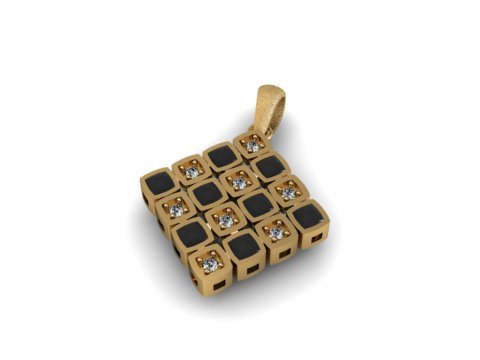 pendant Model 3D .c4d .max .obj .3ds .fbx .stl .blend 