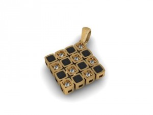 pendant Modèle 3D