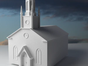 church 3D Model