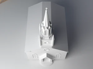 church 3D Model