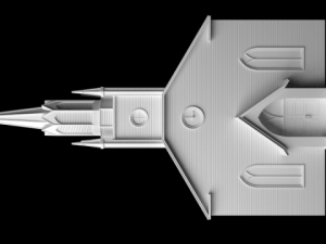 church 3D Modell
