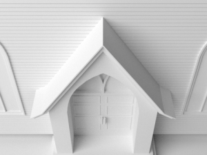 church 3D Modell