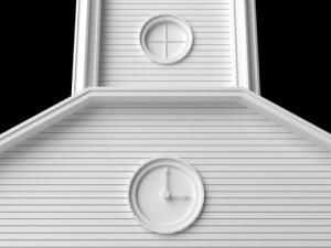 church 3D Modell