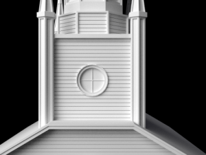 church 3D Modell