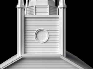 church 3D Model