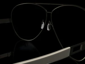 teardrop sunglasses 3D Model