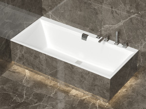 Bath VilleroyBoch Squaro Edge 12 Modelo 3D