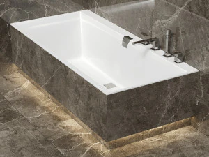 Bath VilleroyBoch Squaro Edge 12 3D Model