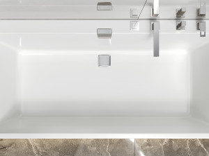 Bath VilleroyBoch Squaro Edge 12 3D मॉडल