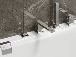 Bath VilleroyBoch Squaro Edge 12 3D मॉडल