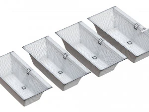 Bath VilleroyBoch Squaro Edge 12 3D Model