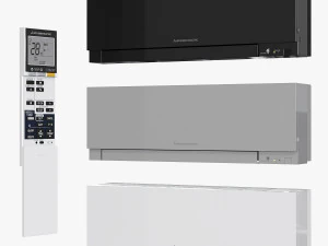 Ar condicionado Mitsubishi Electric Modelo 3D