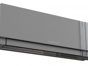 Mitsubishi Electric air conditioner 3D मॉडल