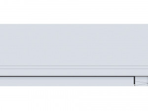 Mitsubishi Electric air conditioner 3D मॉडल