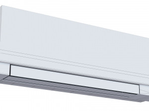 Mitsubishi Electric air conditioner 3D मॉडल