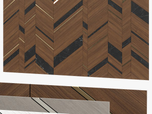 Decorative wall 307 Modelo 3D