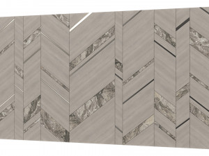 Decorative wall 307 Model 3D