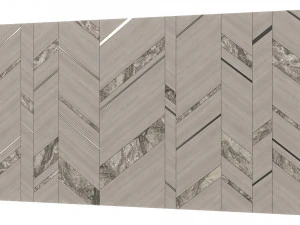 Decorative wall 307 3D Model