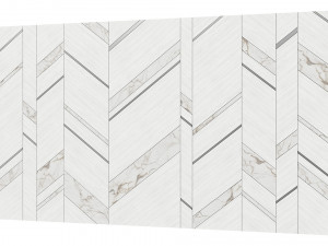 Decorative wall 307 Model 3D