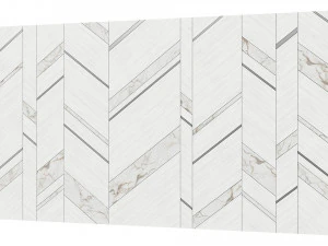 Decorative wall 307 3D Model