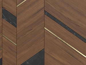 Decorative wall 307 Model 3D