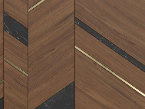 Decorative wall 307 3D Model
