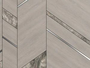 Decorative wall 307 3D Model
