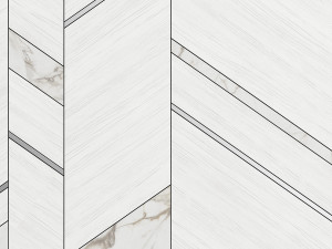 Decorative wall 307 Model 3D