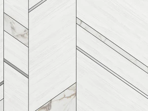 Decorative wall 307 3D Model