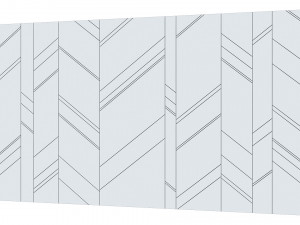 Decorative wall 307 Model 3D