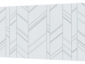 Decorative wall 307 3D Model