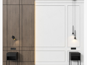 Headboard 034 Modelo 3D