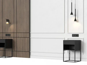 Cabeceira 034 Modelo 3D