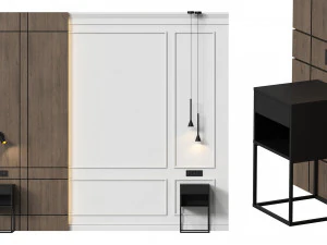 Cabeceira 034 Modelo 3D