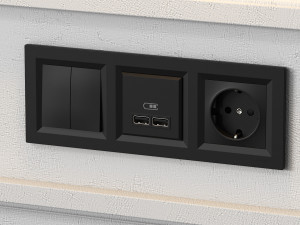 Headboard 034 3D 模型