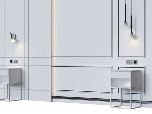 Cabeceira 034 Modelo 3D