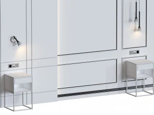 Cabeceira 034 Modelo 3D