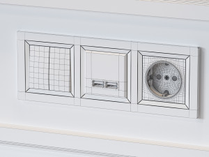 Headboard 034 3D 模型