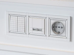 Cabeceira 034 Modelo 3D