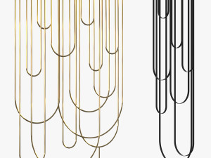 Decorative partition 023 Modelo 3D