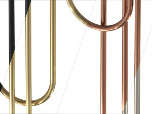Decorative partition 023 3D Model