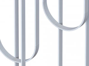 Decorative partition 023 3D Model