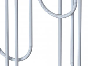 Decorative partition 023 3D Model