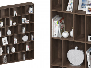 Shelf 061 3D Model